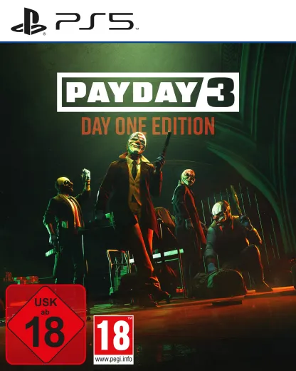 PAYDAY 3 [Day One Edition] {PlayStation 5}