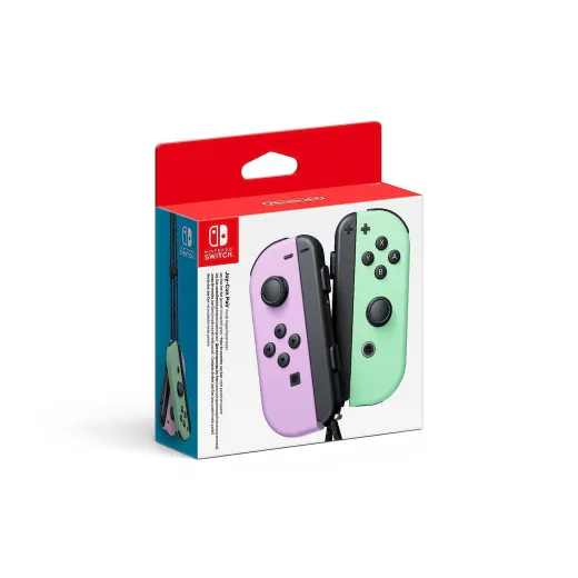 Nintendo Switch Joy-Con [2er-Set / Pastell-Lila/Pastell-Grün]