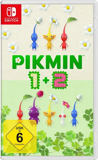 Pikmin 1 + 2 {Nintendo Switch}