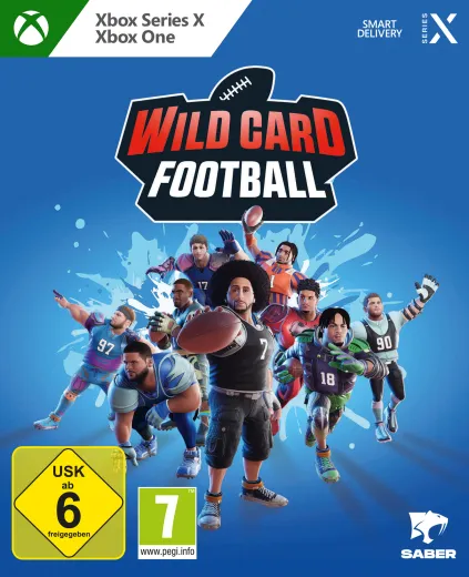 Wild Card Football {XBox Series X / XBox ONE}