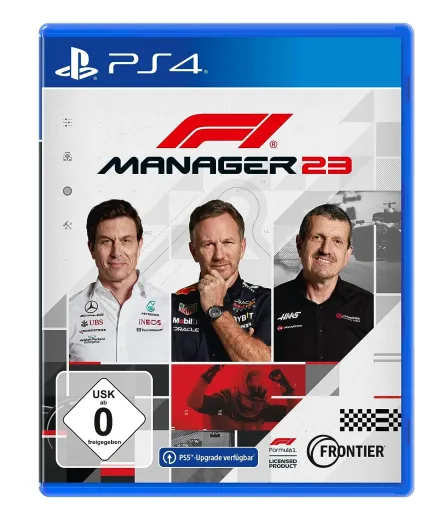 F1 Manager 2023 {PlayStation 4}