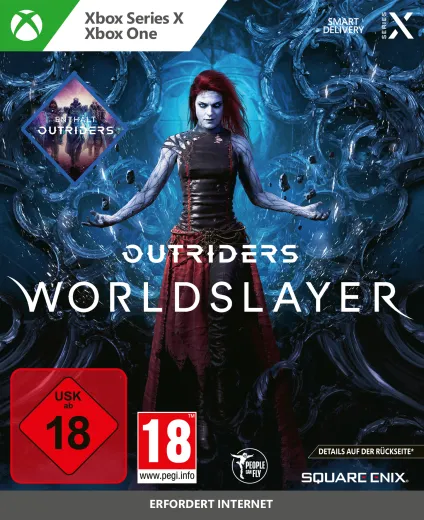 Outriders [Worldslayer Edition] {XBox Series X / XBox ONE}