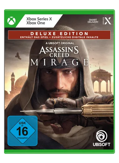 Assassin's Creed Mirage [Deluxe Edition] {XBox Series X / XBox ONE}