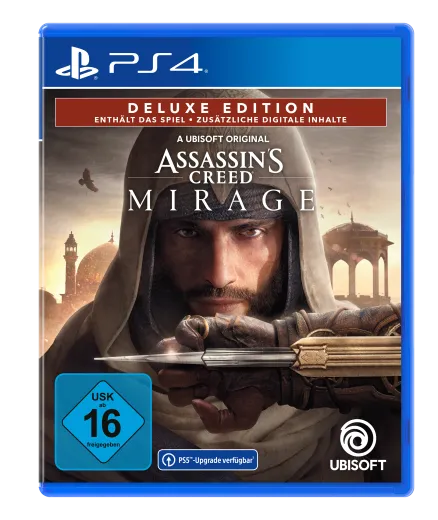 Assassin's Creed Mirage [Deluxe Edition] {PlayStation 4}