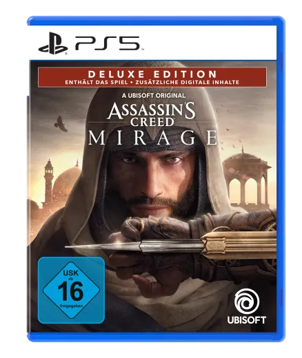 Assassin's Creed Mirage [Deluxe Edition] {PlayStation 5}