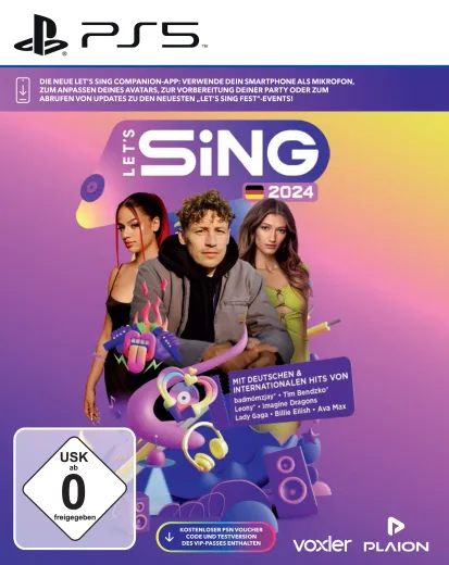 Let's Sing 2024 "German Version" {PlayStation 5}