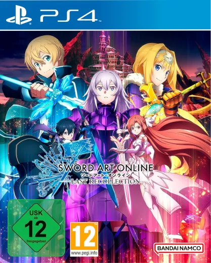 Sword Art Online: Last Recollection {PlayStation 4}