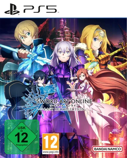 Sword Art Online: Last Recollection {PlayStation 5}