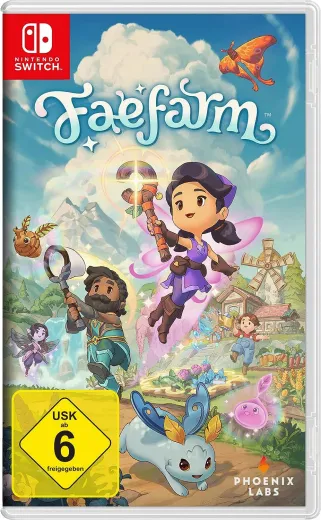 Fae Farm {Nintendo Switch}