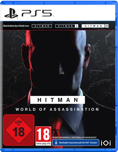 HITMAN - World of Assassination {PlayStation 5}