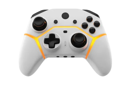 Gioteck SC3 Wireless Pro Controller [Weiß] {Nintendo Switch}