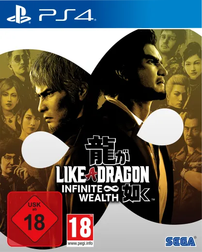 Like a Dragon: Infinite Wealth {PlayStation 4}