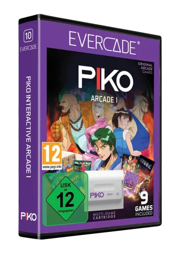 Blaze Evercade "Piko Interactive Arcade 1" Cartridge [V10]
