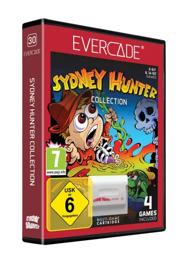 Blaze Evercade "Sydney Hunter Collection" Cartridge [R30]