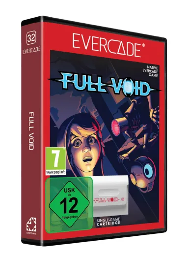 Blaze Evercade "Full Void" Cartridge [R32]