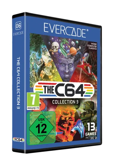 Blaze Evercade "The C64 Collection 3" Cartridge [B06]