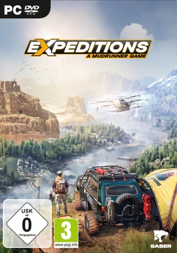 Expeditions: A MudRunner Game {PC}