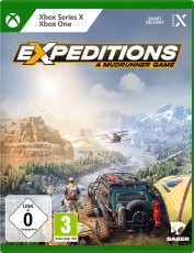 Expeditions: A MudRunner Game {XBox Series X / XBox ONE}