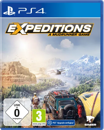 Expeditions: A MudRunner Game {PlayStation 4}