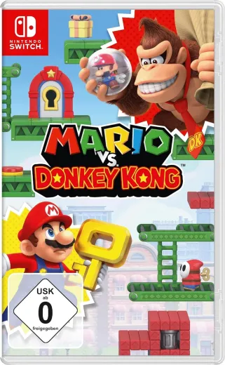 Mario vs. Donkey Kong {Nintendo Switch}