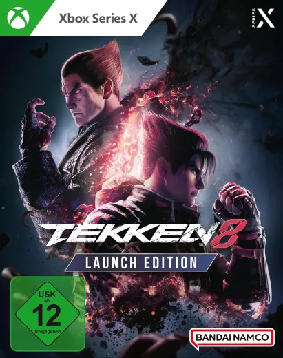 Tekken 8 [Launch Edition] {XBox Series X}