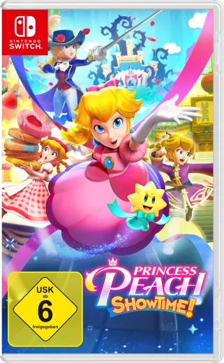 Princess Peach: Showtime! {Nintendo Switch}