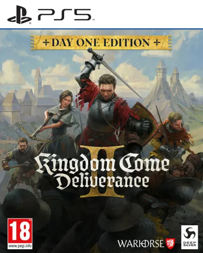 Kingdom Come Deliverance II [Day One Edition] [AT] {PlayStation 5}