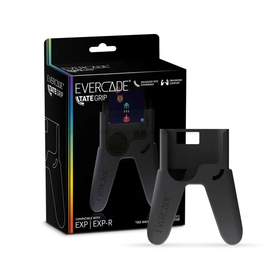 Blaze Evercade "TATE Grip" [Grey]