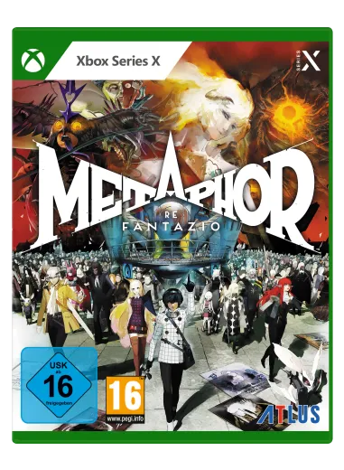 Metaphor: ReFantazio {XBox Series X}