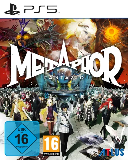 Metaphor: ReFantazio {PlayStation 5}
