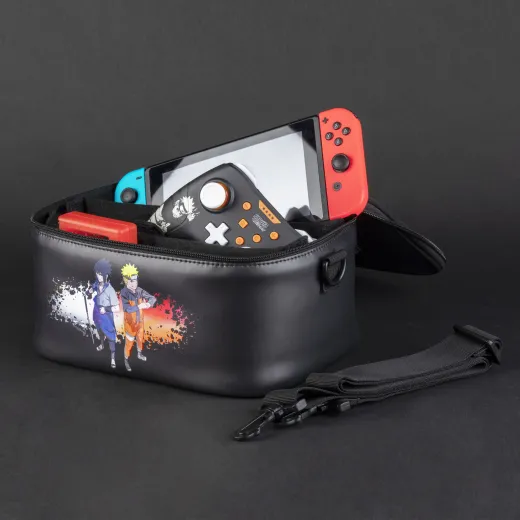 Naruto Shippuden "Tag Team" Tragetasche {Nintendo Switch}