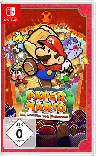 Paper Mario: Die Legende vom Äonentor {Nintendo Switch}