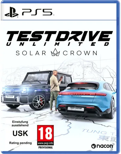 Test Drive Unlimited Solar Crown {PlayStation 5}