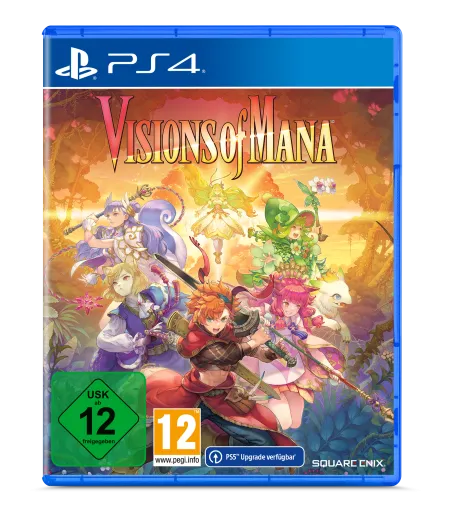 Visions of Mana {PlayStation 4}
