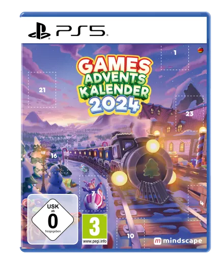 Games Adventskalender 2024 {PlayStation 5}