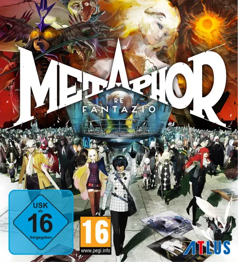 Metaphor: ReFantazio (Code in a Box) [Steelbook Edition] {PC}