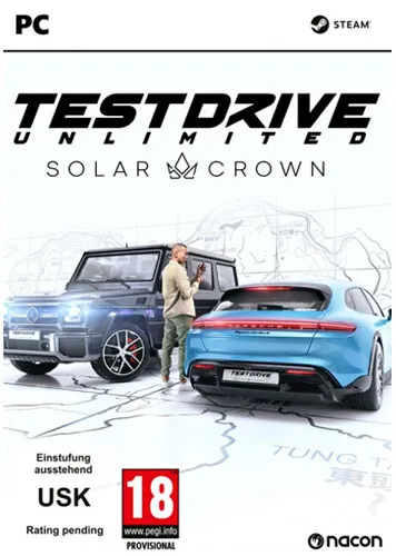 Test Drive Unlimited Solar Crown [Deluxe Gold Edition] {PC}