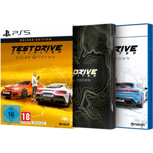 Test Drive Unlimited Solar Crown [Deluxe Gold Edition] {PlayStation 5}