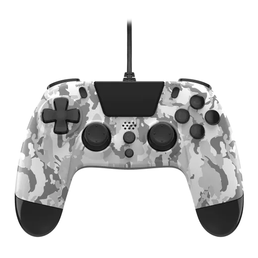 Gioteck VX4 Premium Controller (kabelgebunden) [Camouflage] {PlayStation 4 / PC}