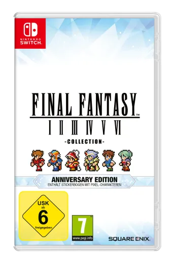 FINAL FANTASY I-VI COLLECTION [ANNIVERSARY EDITION] {Nintendo Switch}