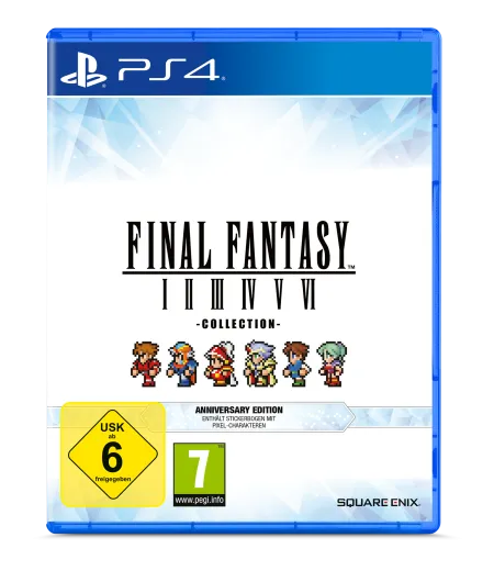 FINAL FANTASY I-VI COLLECTION [ANNIVERSARY EDITION] {PlayStation 4}