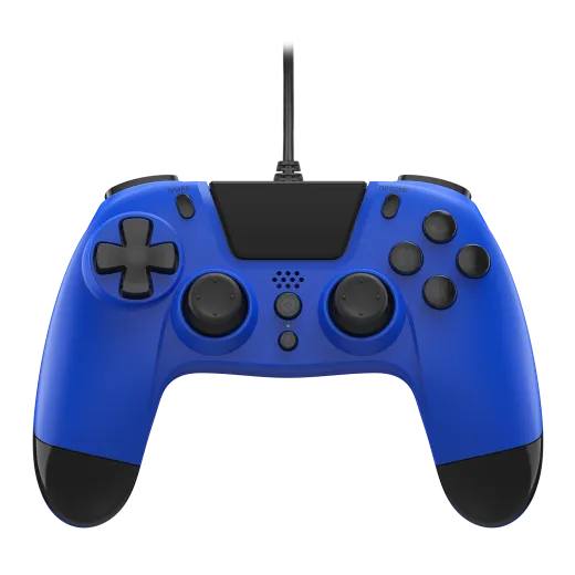 Gioteck VX4 Premium Controller (kabelgebunden) [Blau] {PlayStation 4 / PC}