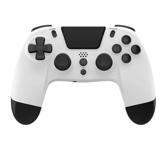 Gioteck VX4 Wireless Premium Controller (programmierbare "Back" Buttons) [Weiss] {PlayStation 4 / PC}