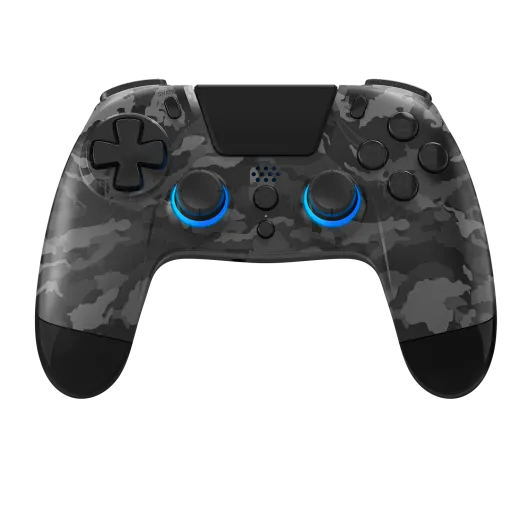 Gioteck VX4+ Wireless RGB Premium Controller (programmierbare "Back" Buttons) [Grau Camouflage] {PlayStation 4 / PC} (copy)