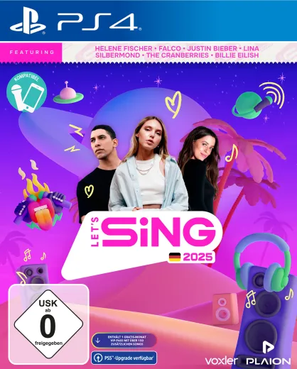 Let's Sing 2025 "German Version" {PlayStation 4}