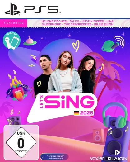 Let's Sing 2025 "German Version" {PlayStation 5}