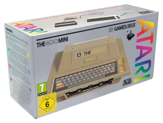 The 400 Mini (Atari 400)
