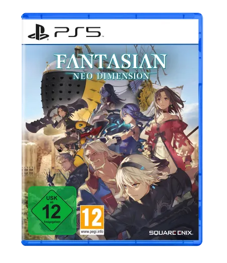 Fantasian: Neo Dimension {PlayStation 5}