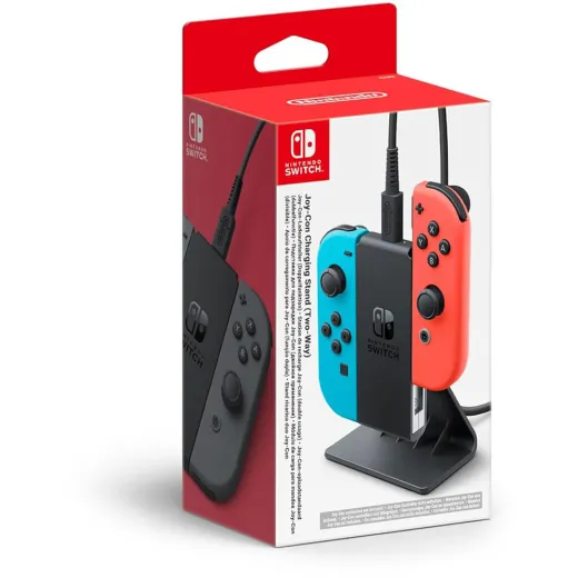 Joy-Con-Ladeaufsteller / Charging Stand (Doppelfunktion) {Nintendo Switch}