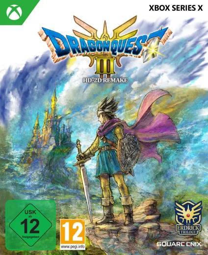 DRAGON QUEST III HD-2D Remake {XBox Series X}